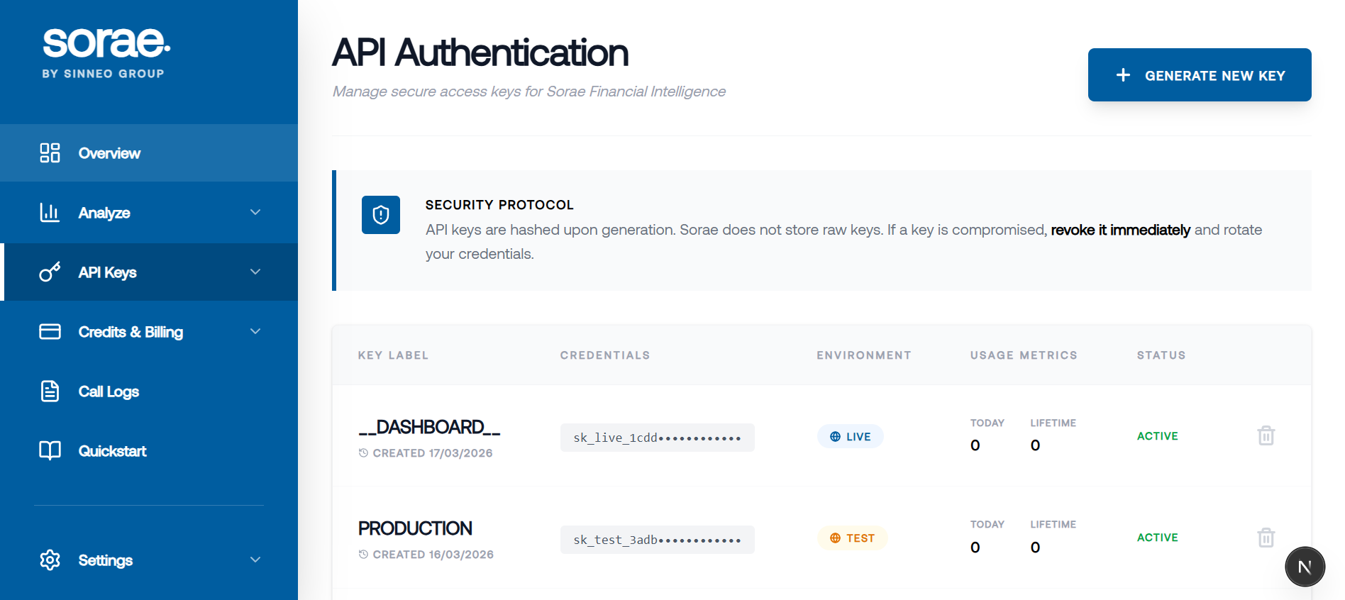 Effortless statement collection